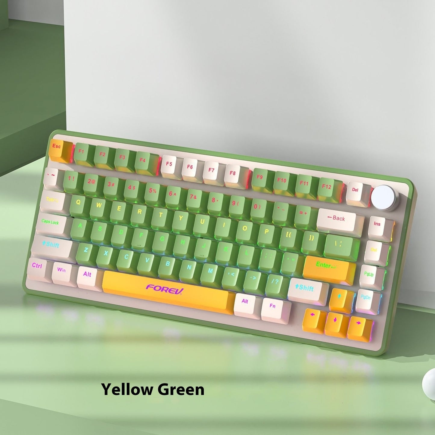 Mechanical Keyboard Customized Three-mold Machinery Key Mouse Suit