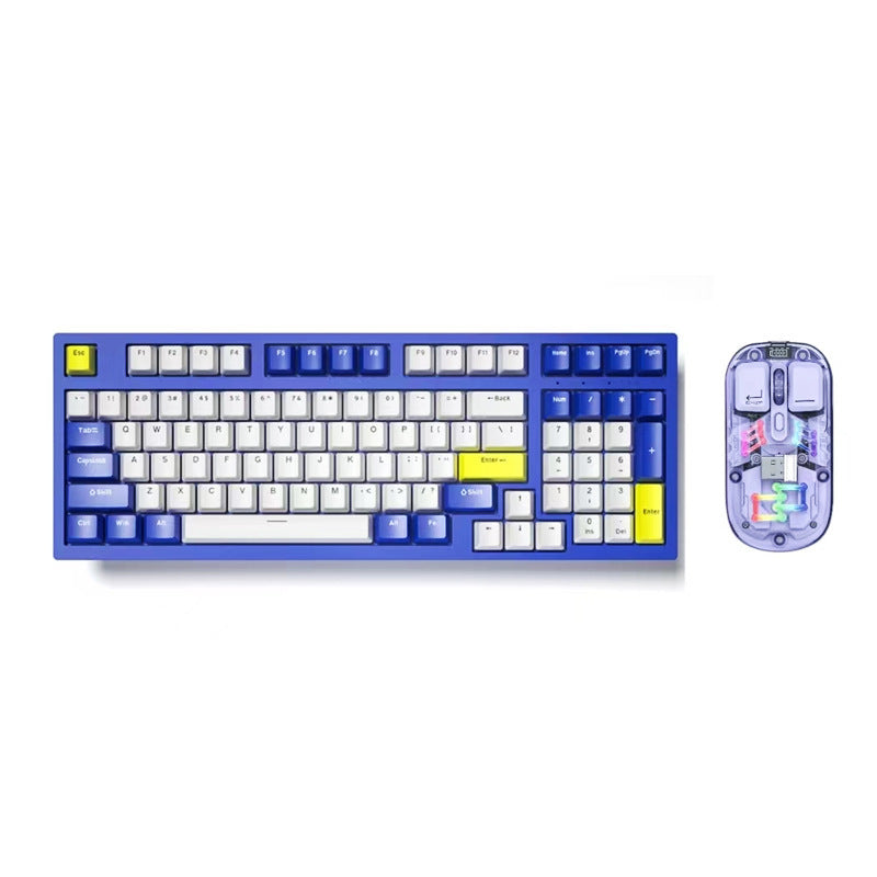 Mechanical Keyboard Customized Three-mold Machinery Key Mouse Suit