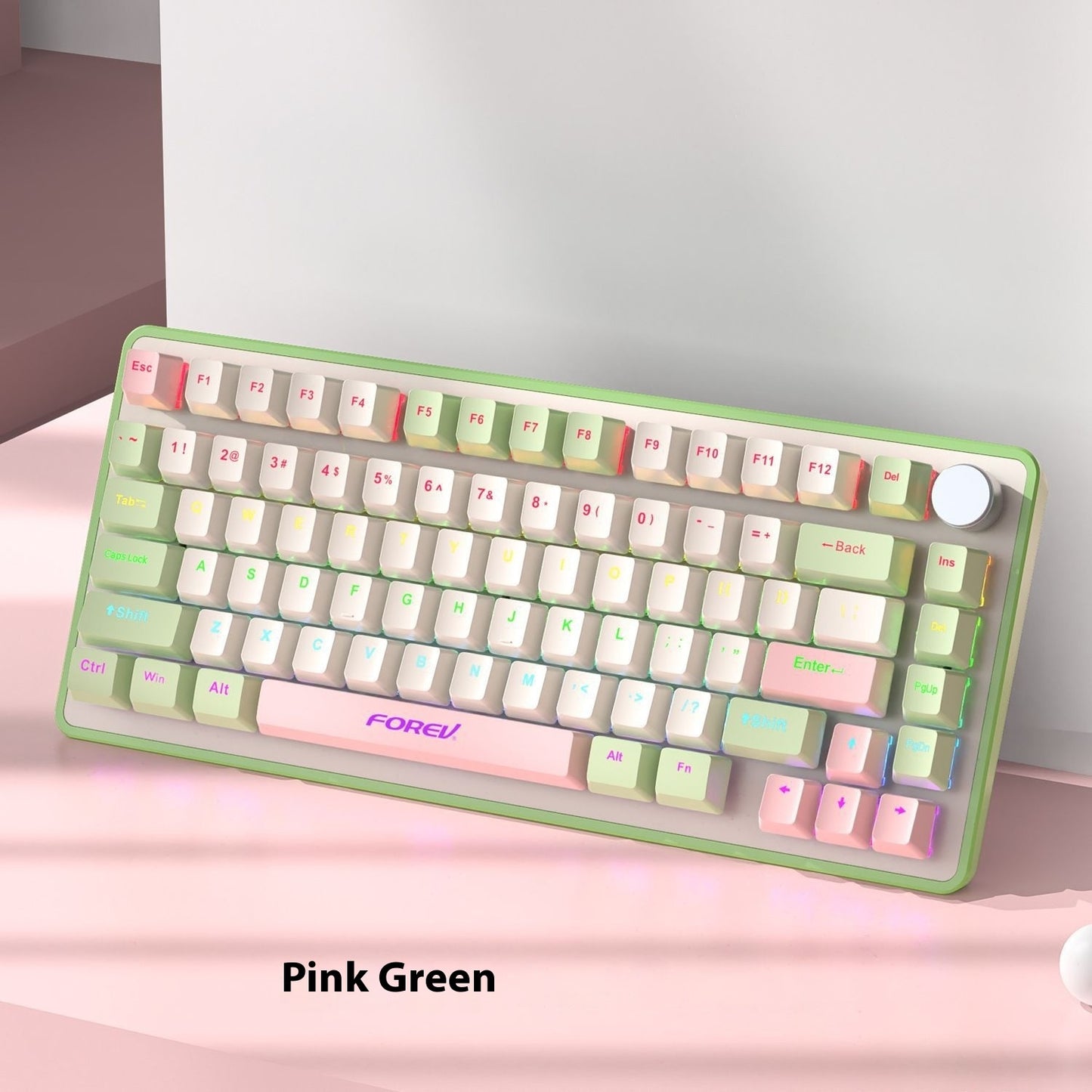 Mechanical Keyboard Customized Three-mold Machinery Key Mouse Suit