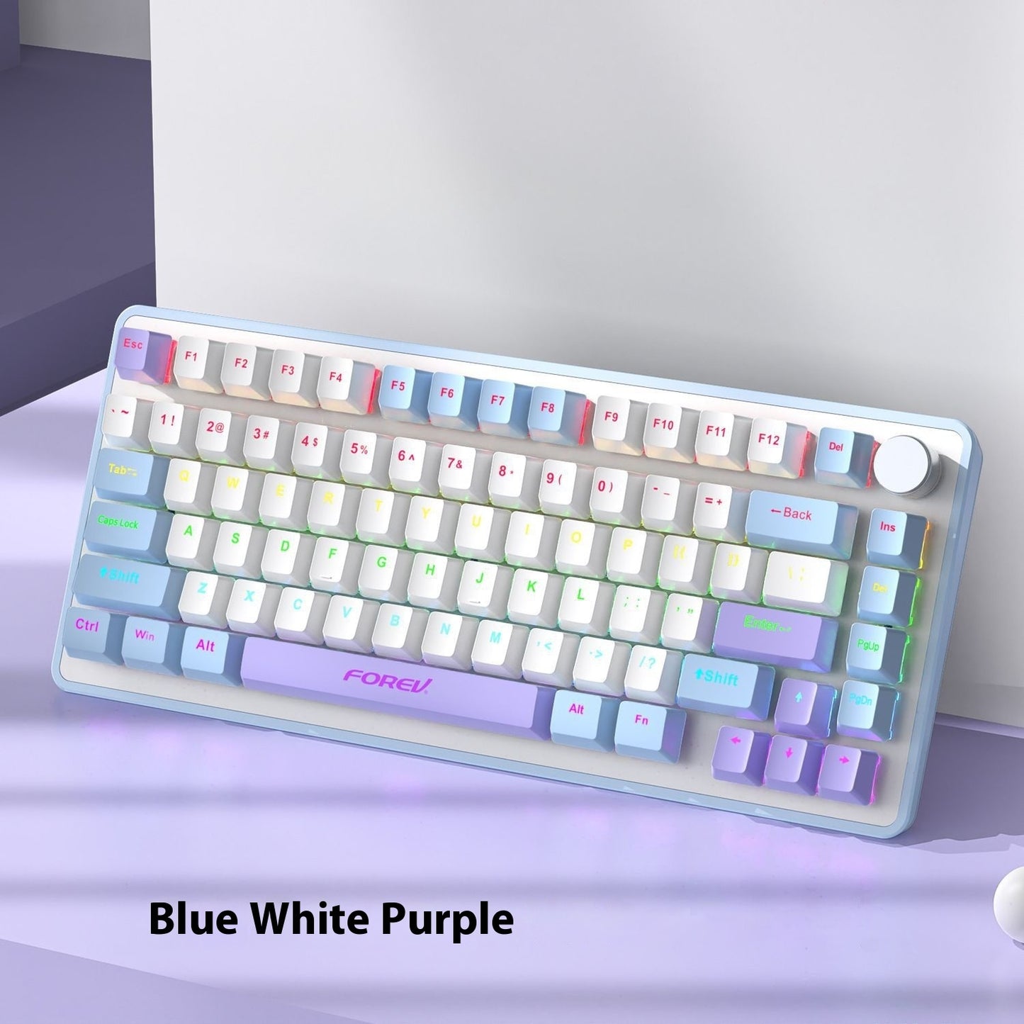 Mechanical Keyboard Customized Three-mold Machinery Key Mouse Suit